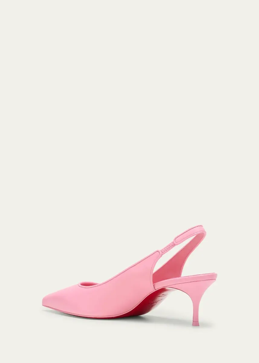 Christian Louboutin 55mm Sporty Kate Slingback Pumps | Thumbnail 8