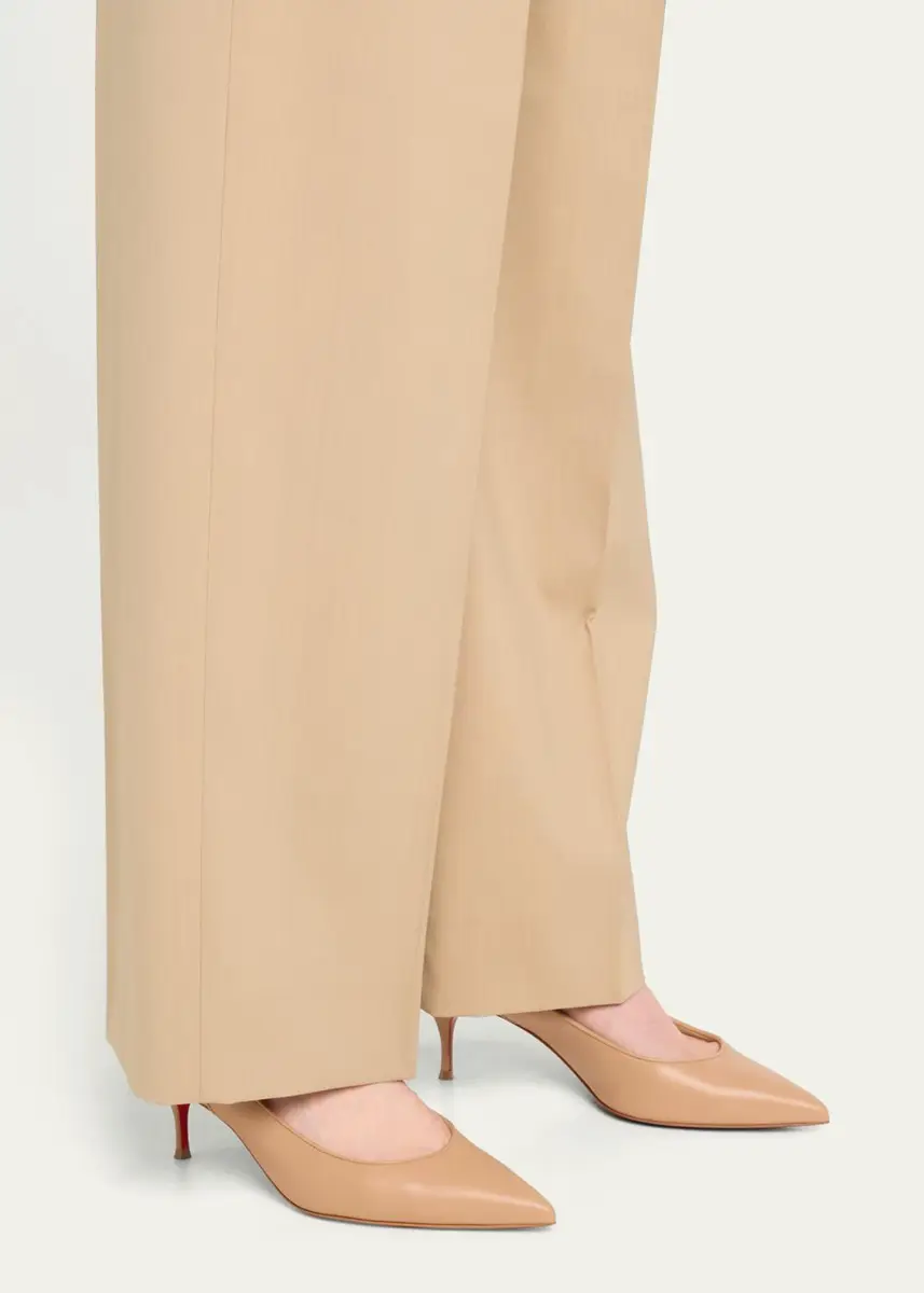 Christian Louboutin 55mm Sporty Kate Slingback Pumps | Thumbnail 10