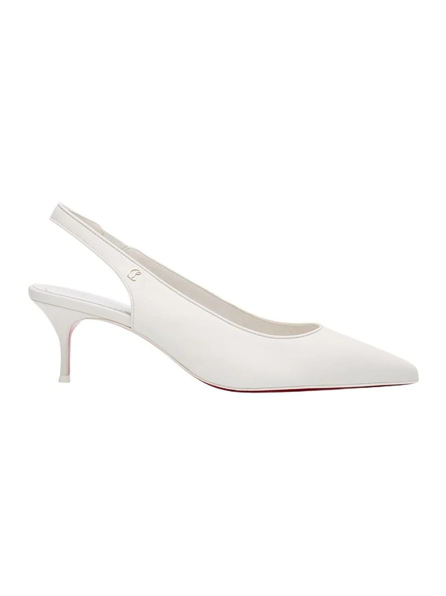 Christian Louboutin 55mm Sporty Kate Slingback Pumps