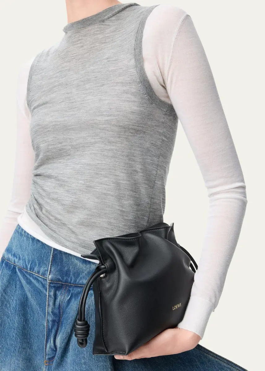 Loewe Flamenco Mini Clutch Bag in Nappa Leather | Thumbnail 4 Loewe Flamenco Mini Clutch Bag in Nappa Leather | Thumbnail 4