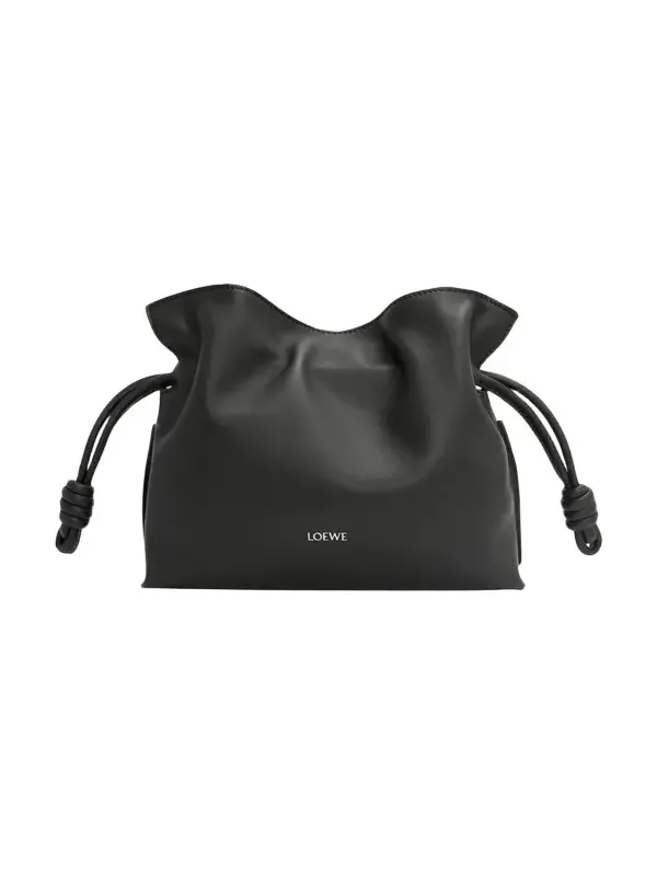 Flamenco Mini Clutch Bag in Nappa Leather