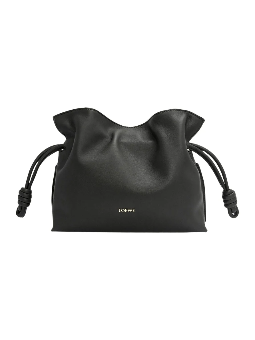 Flamenco Mini Clutch Bag in Nappa Leather