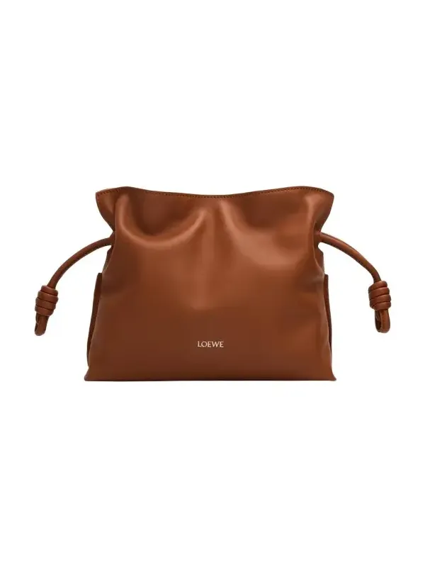 Loewe Flamenco Mini Clutch Bag in Nappa Leather