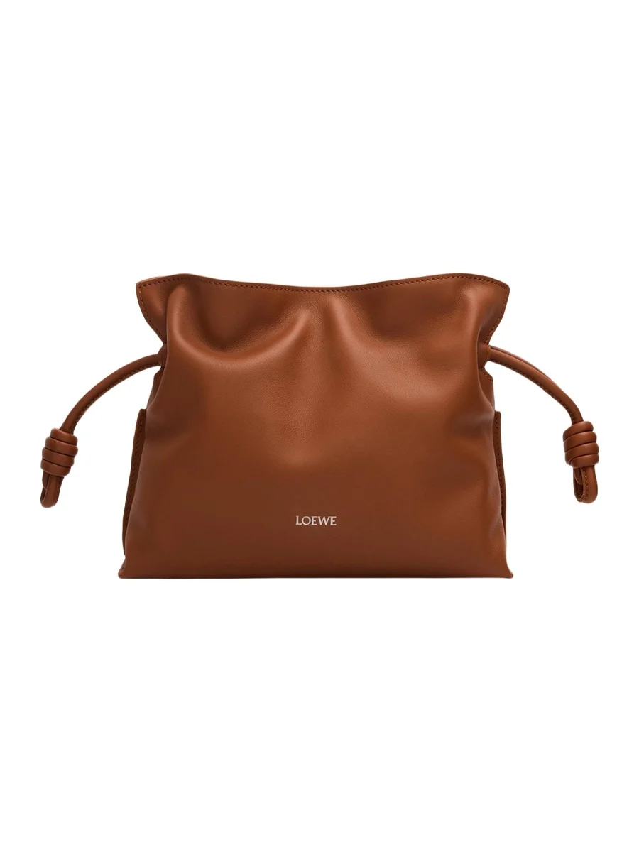 Loewe Flamenco Mini Clutch Bag in Nappa Leather