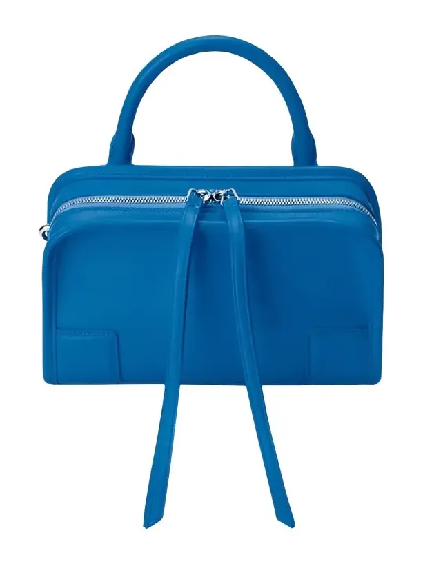 Amazona 180 Mini Leather Top-Handle Bag