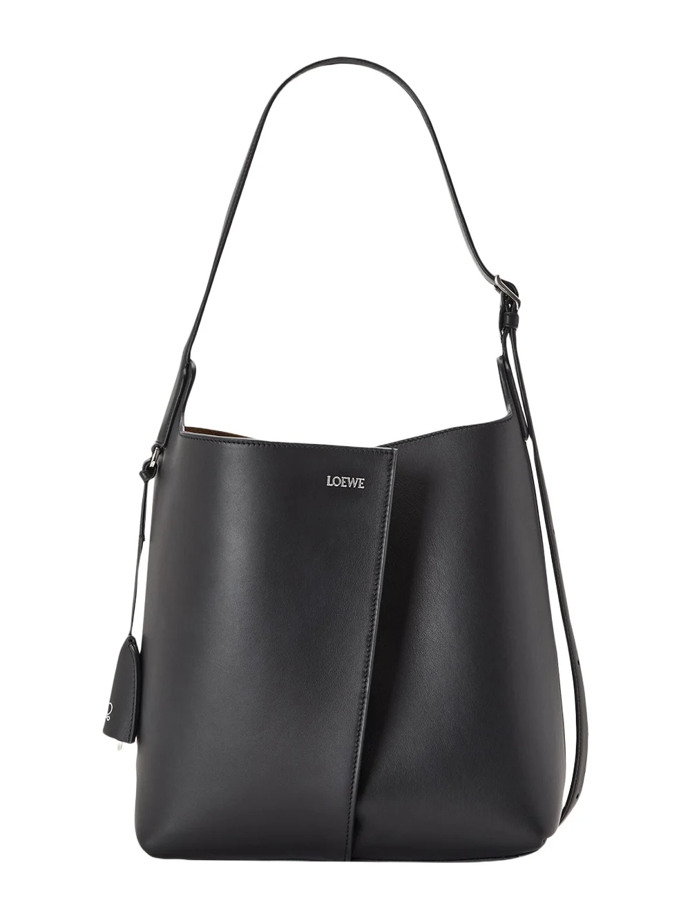 Loewe Bilbao Leather Bucket Bag