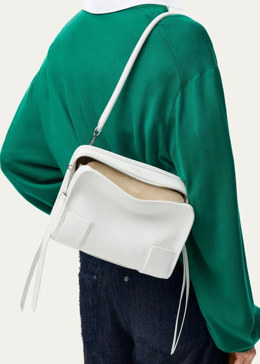 Loewe Amazona 180 Small Leather Top-Handle Bag | Thumbnail 5 Loewe Amazona 180 Small Leather Top-Handle Bag | Thumbnail 5
