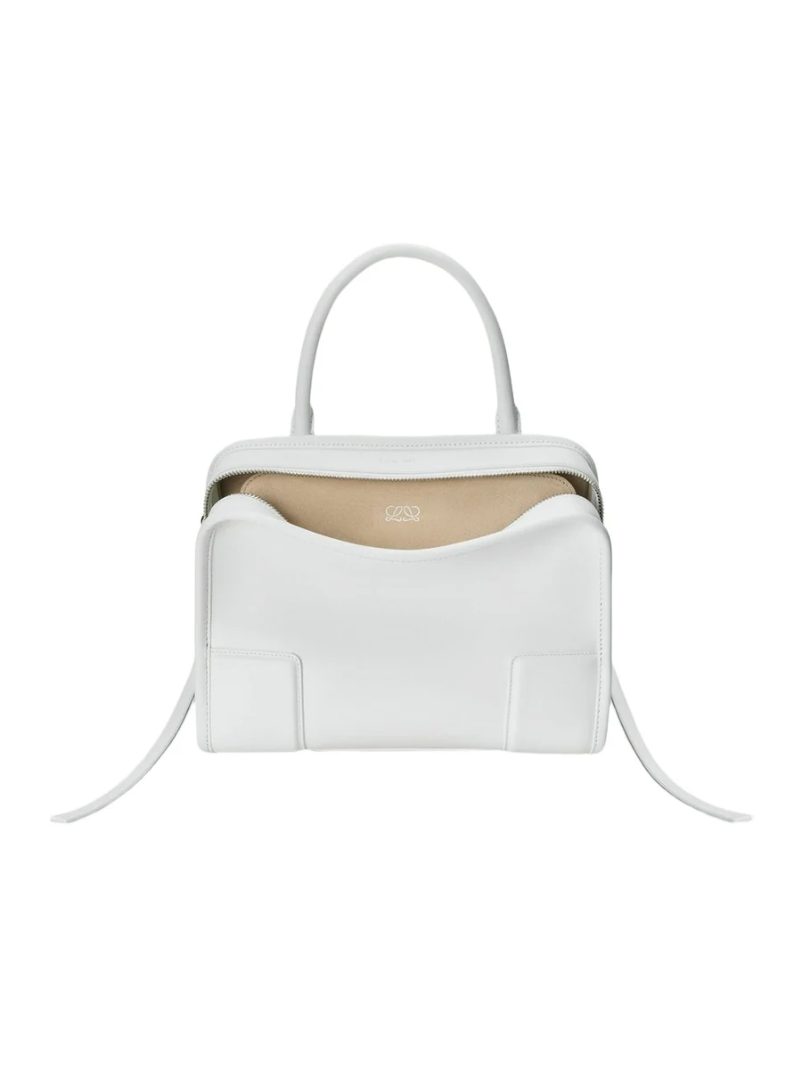 Amazona 180 Small Leather Top-Handle Bag Amazona 180 Small Leather Top-Handle Bag