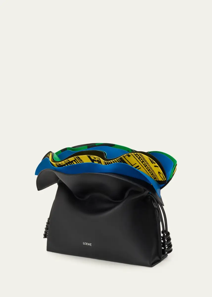 Loewe Flamenco Leather Clutch | Thumbnail 2