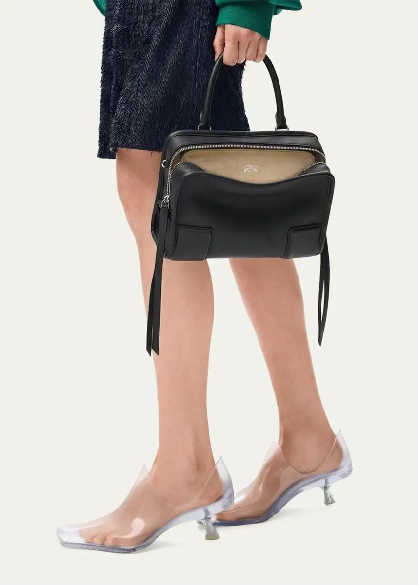 Loewe Amazona 180 Small Leather Top-Handle Bag | Thumbnail 2