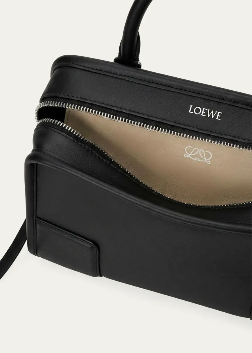 Loewe Amazona 180 Small Leather Top-Handle Bag | Thumbnail 4