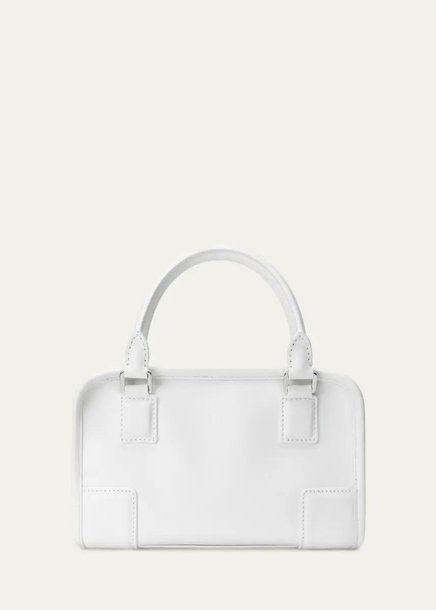 Loewe Amazona 180 Mini Leather Top-Handle Bag | Thumbnail 3 Loewe Amazona 180 Mini Leather Top-Handle Bag | Thumbnail 3