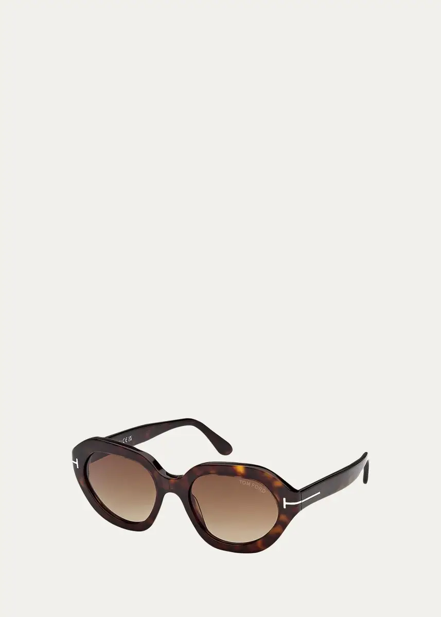 Tom Ford Meryl 53MM Oval Sunglasses | Thumbnail 2 Tom Ford Meryl 53MM Oval Sunglasses | Thumbnail 2
