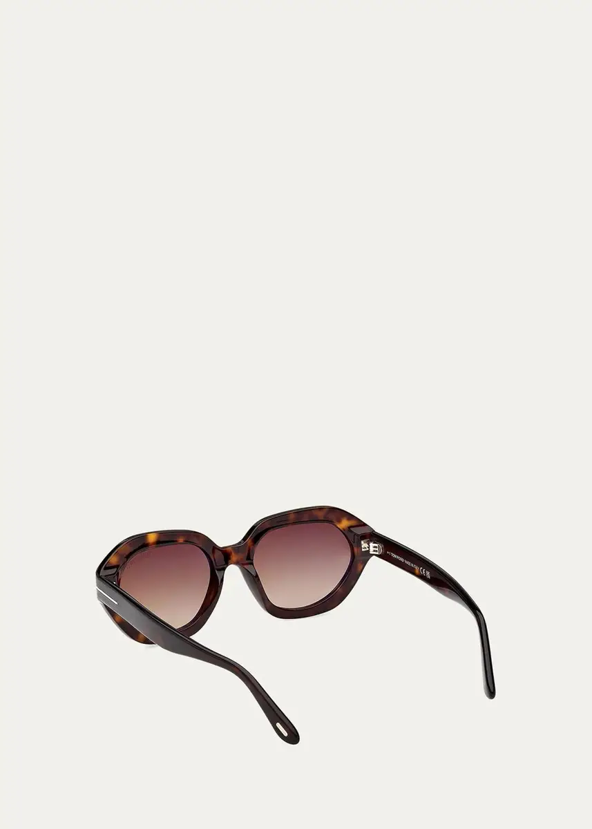 Tom Ford Meryl 53MM Oval Sunglasses | Thumbnail 3 Tom Ford Meryl 53MM Oval Sunglasses | Thumbnail 3
