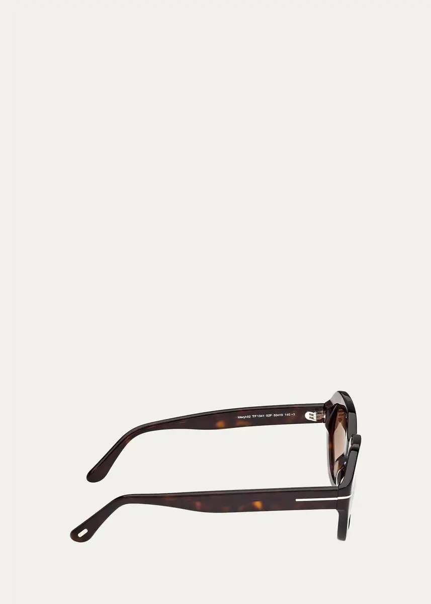 Tom Ford Meryl 53MM Oval Sunglasses | Thumbnail 5 Tom Ford Meryl 53MM Oval Sunglasses | Thumbnail 5