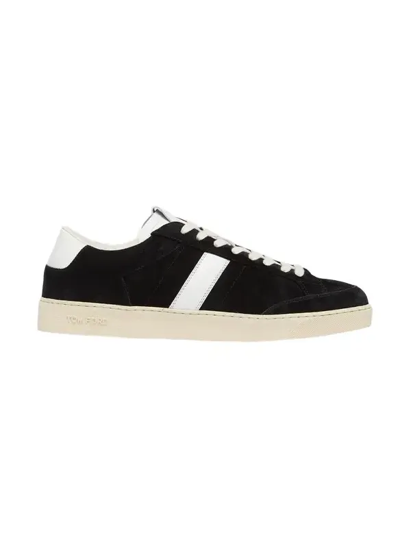 Men's Blake Suede Low-Top Sneakers