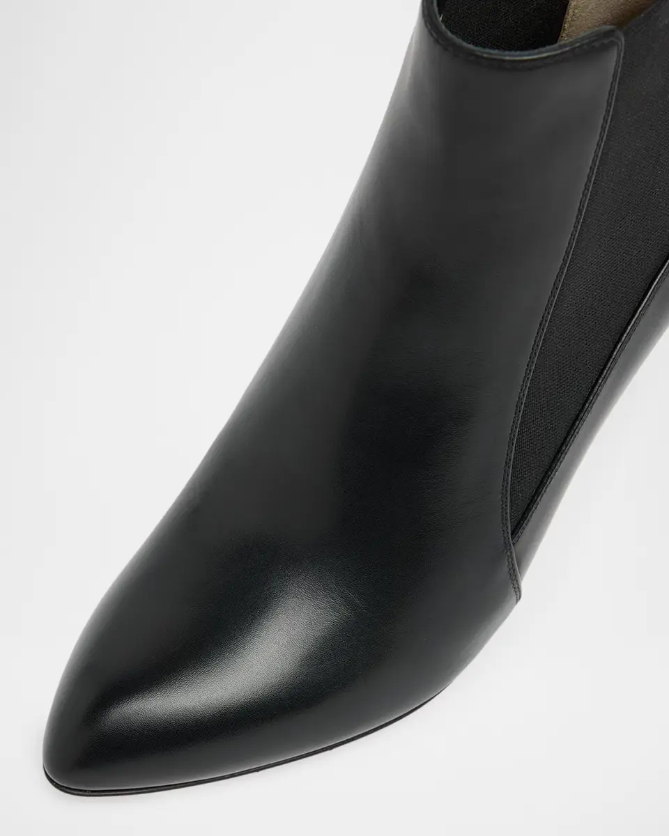 Christian Louboutin 85mm Fannylove Leather Chelsea Booties | Thumbnail 3 Christian Louboutin 85mm Fannylove Leather Chelsea Booties | Thumbnail 3