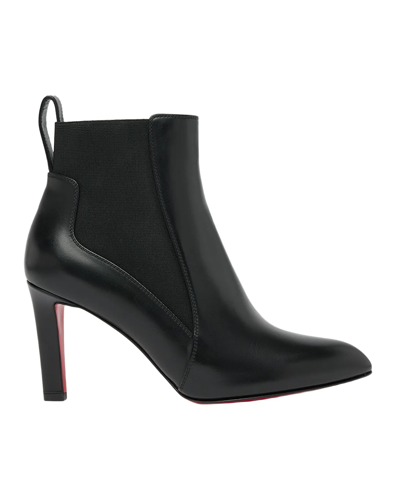 85mm Fannylove Leather Chelsea Booties 85mm Fannylove Leather Chelsea Booties