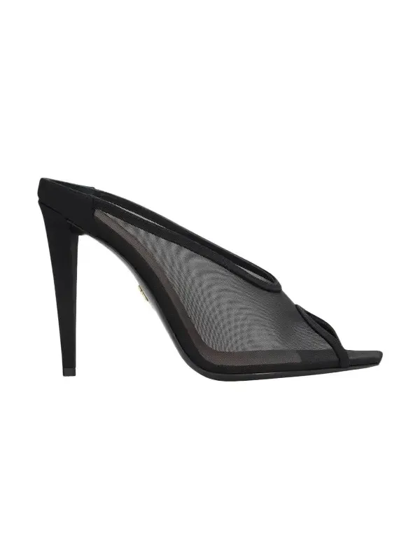 Brivido 105MM Mesh Mules Brivido 105MM Mesh Mules