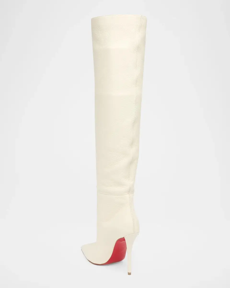 Christian Louboutin 100mm Zependris Leather Boots | Thumbnail 2
