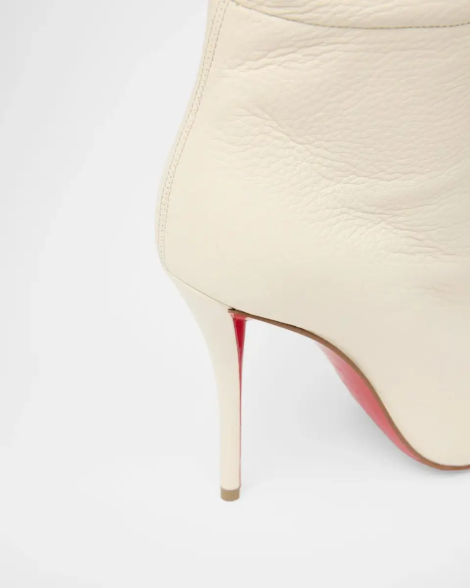 Christian Louboutin 100mm Zependris Leather Boots | Thumbnail 3