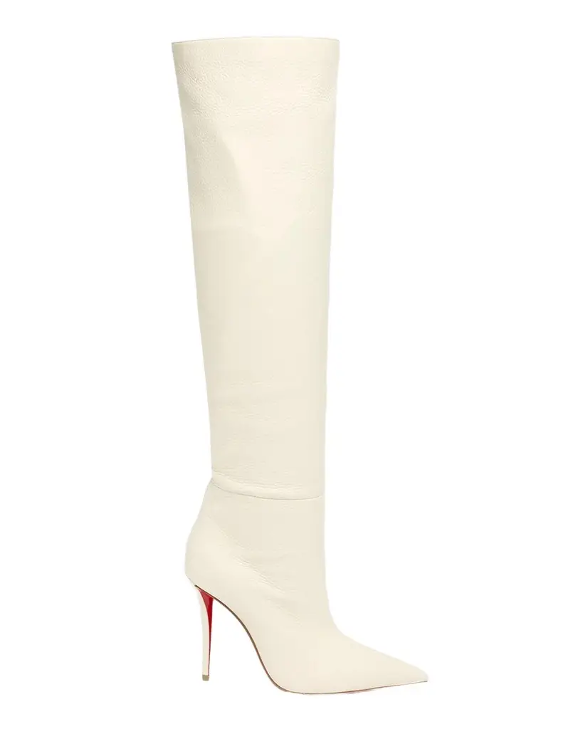 100mm Zependris Leather Boots 100mm Zependris Leather Boots