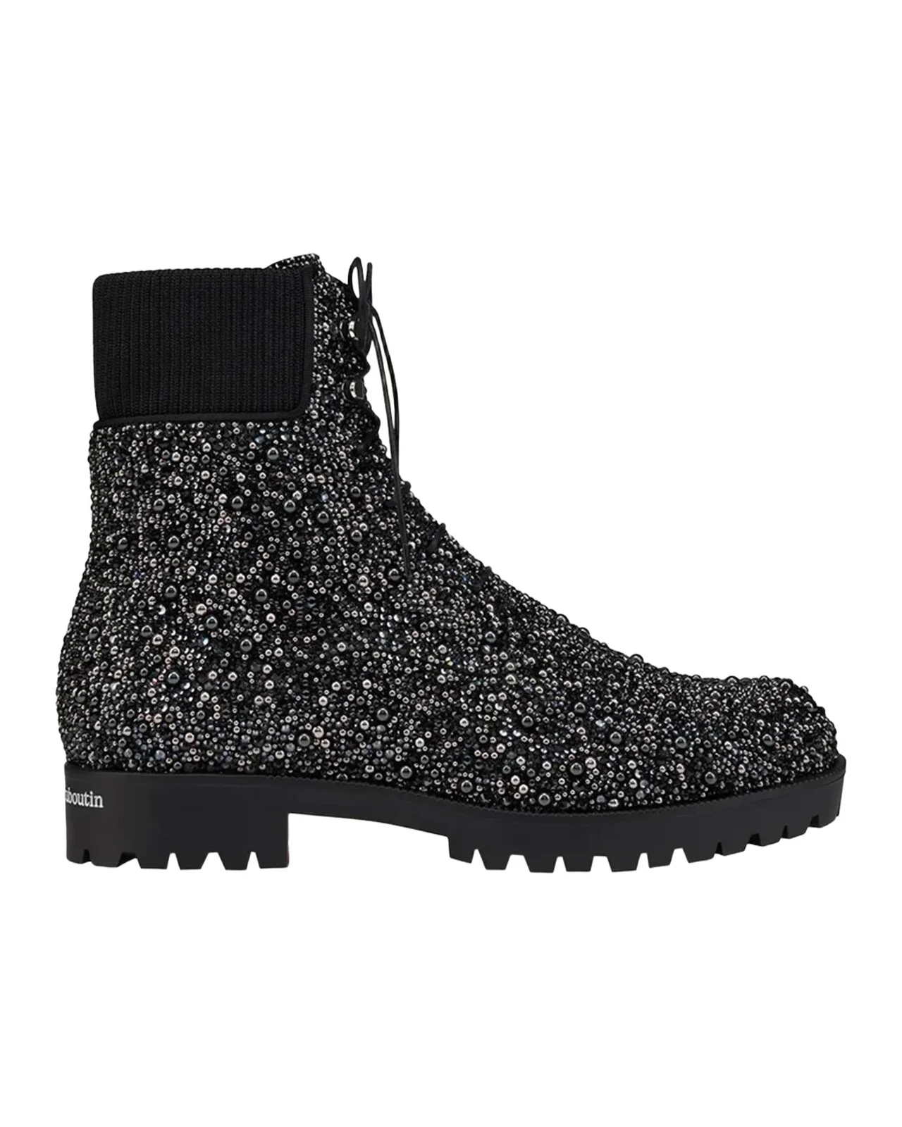 Men's Trapman TCT 2 Crystal-Embellished Lace-Up Boots