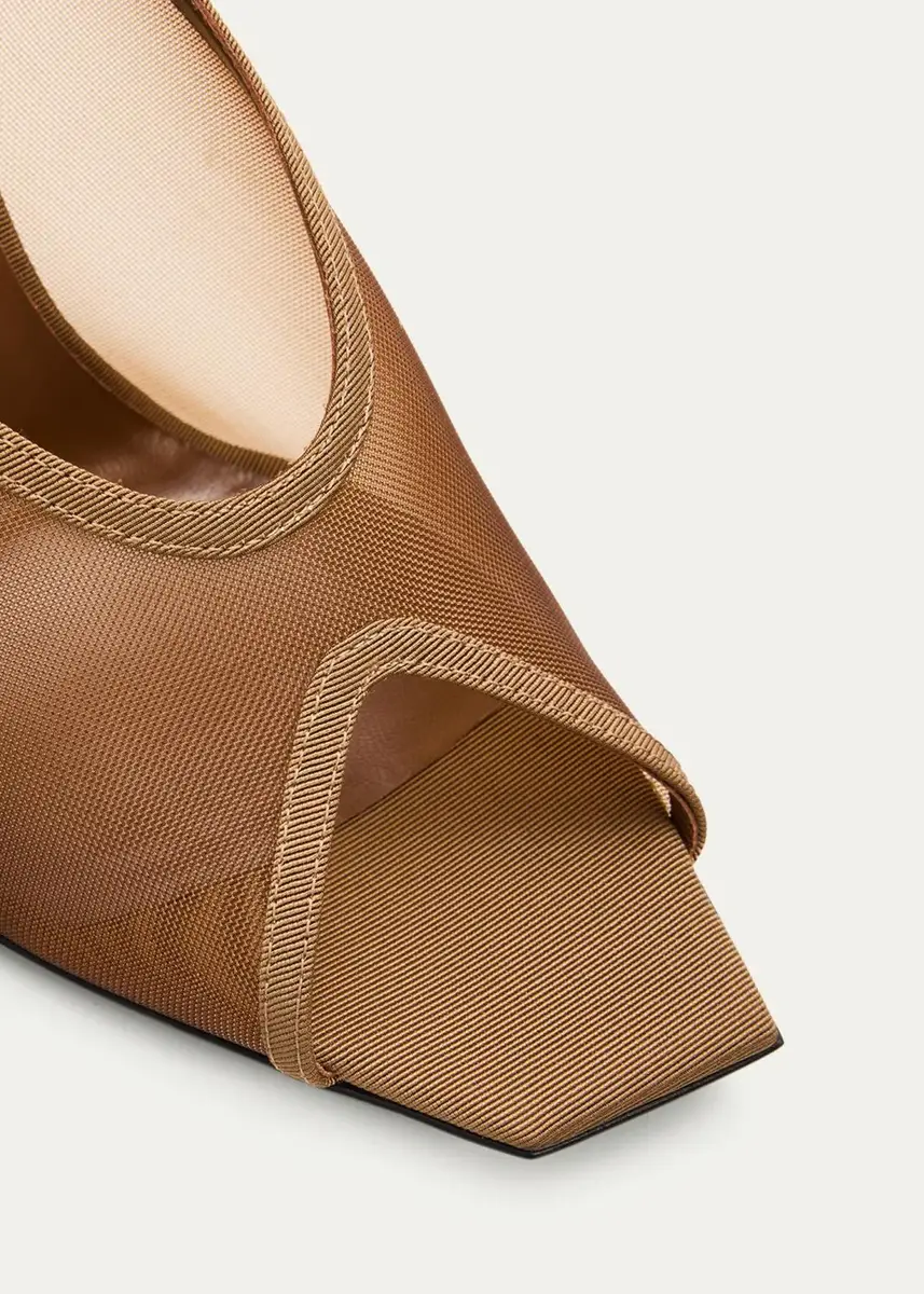 Giuseppe Zanotti Brivido 105MM Mesh Mules | Thumbnail 3