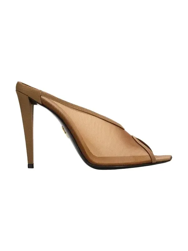 Brivido 105MM Mesh Mules Brivido 105MM Mesh Mules