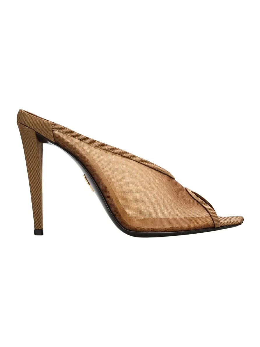 Giuseppe Zanotti Brivido 105MM Mesh Mules