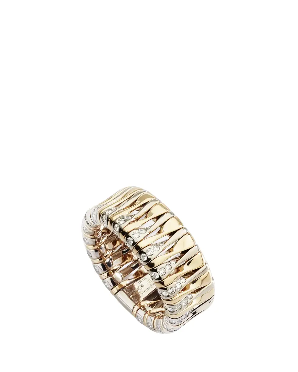 Vhernier 18K Rose Gold Diamond Coucher Du Soleil Endless Ring | Thumbnail 2 Vhernier 18K Rose Gold Diamond Coucher Du Soleil Endless Ring | Thumbnail 2