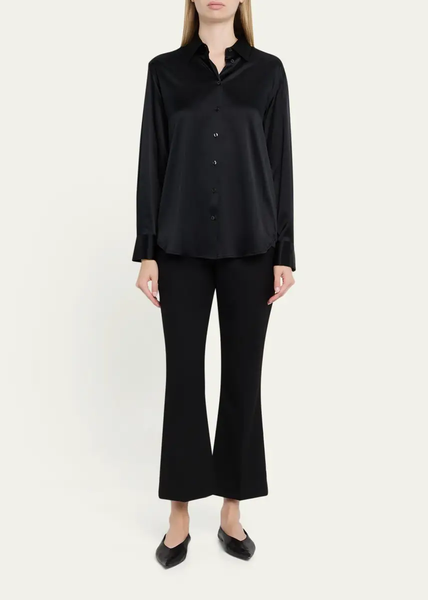A.L.C. Mason Stretch Silk Shirt | Thumbnail 2 A.L.C. Mason Stretch Silk Shirt | Thumbnail 2