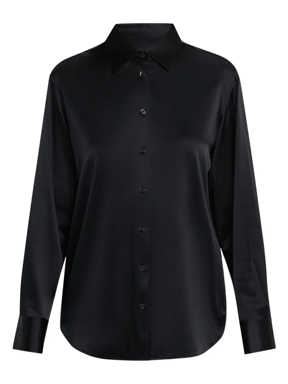 Mason Stretch Silk Shirt Mason Stretch Silk Shirt