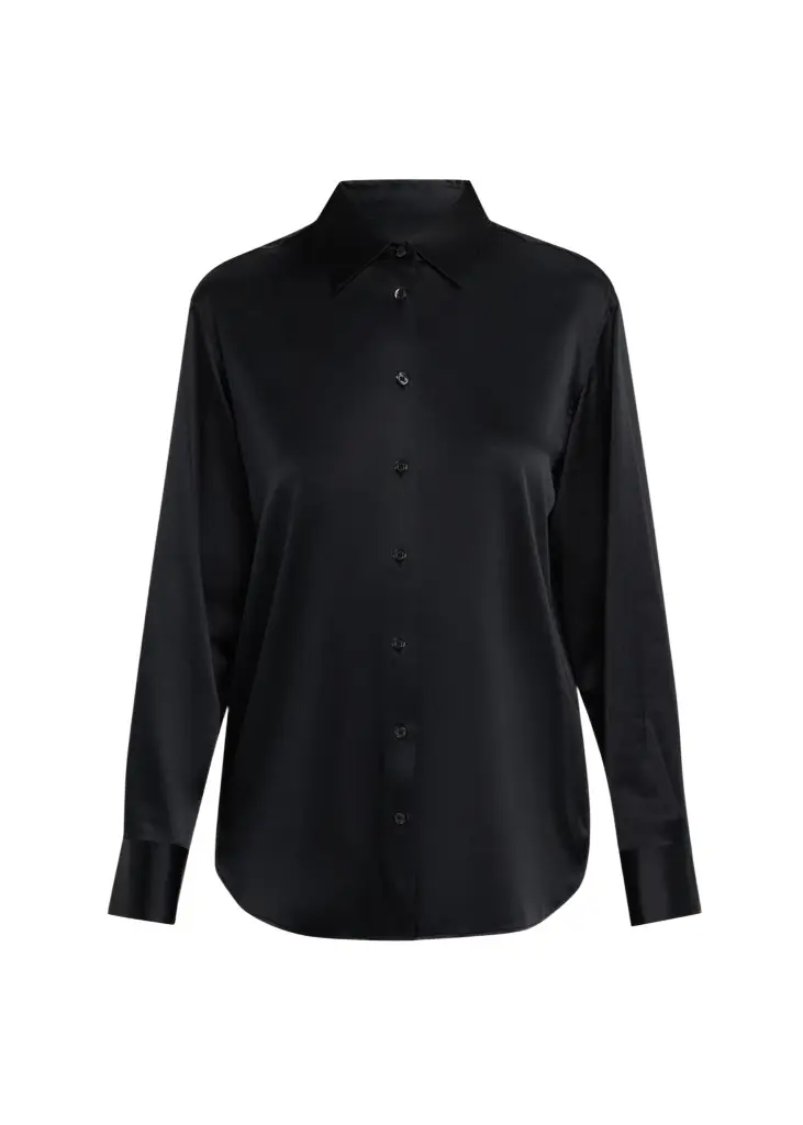 A.L.C. Mason Stretch Silk Shirt