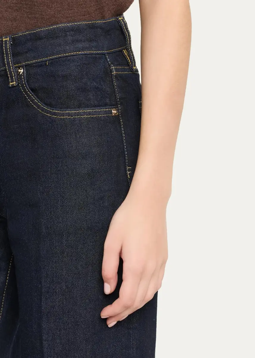 Frame The Swing High-Rise Flare Ankle Jeans | Thumbnail 5 Frame The Swing High-Rise Flare Ankle Jeans | Thumbnail 5