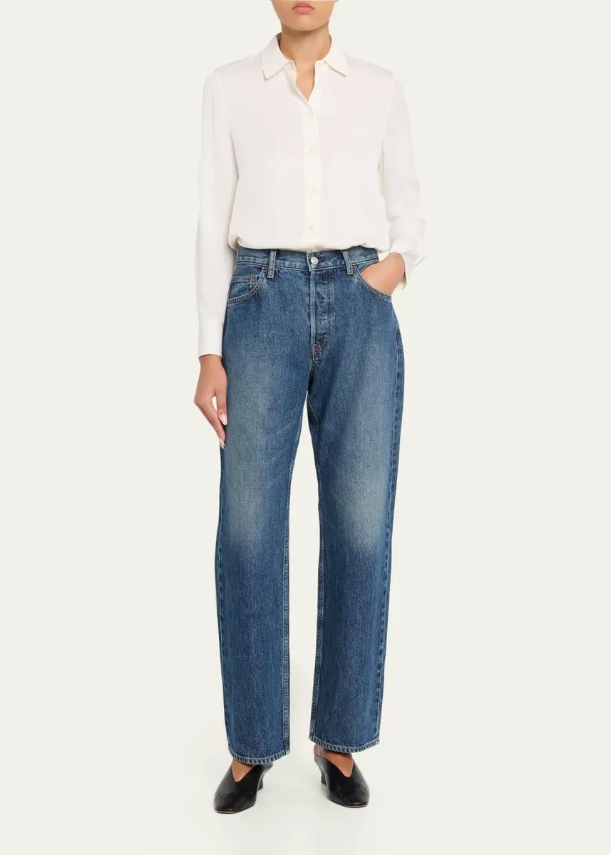A.L.C. The 305 Straight-Leg Jeans | Thumbnail 2 A.L.C. The 305 Straight-Leg Jeans | Thumbnail 2