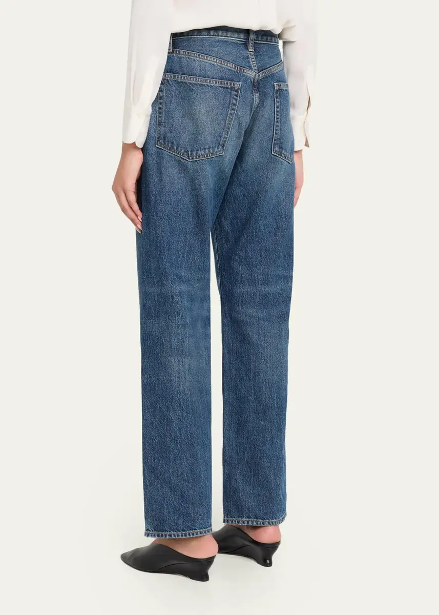 A.L.C. The 305 Straight-Leg Jeans | Thumbnail 3 A.L.C. The 305 Straight-Leg Jeans | Thumbnail 3