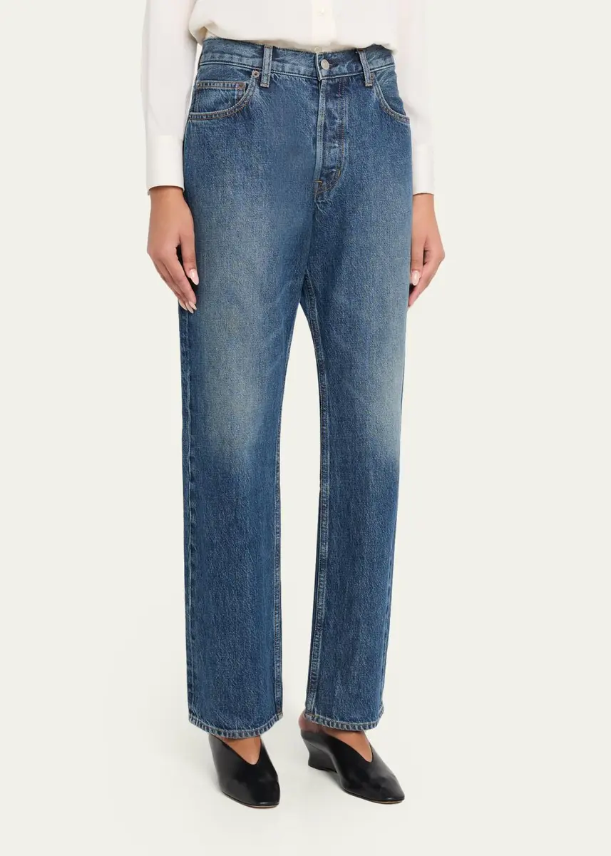 A.L.C. The 305 Straight-Leg Jeans | Thumbnail 4 A.L.C. The 305 Straight-Leg Jeans | Thumbnail 4