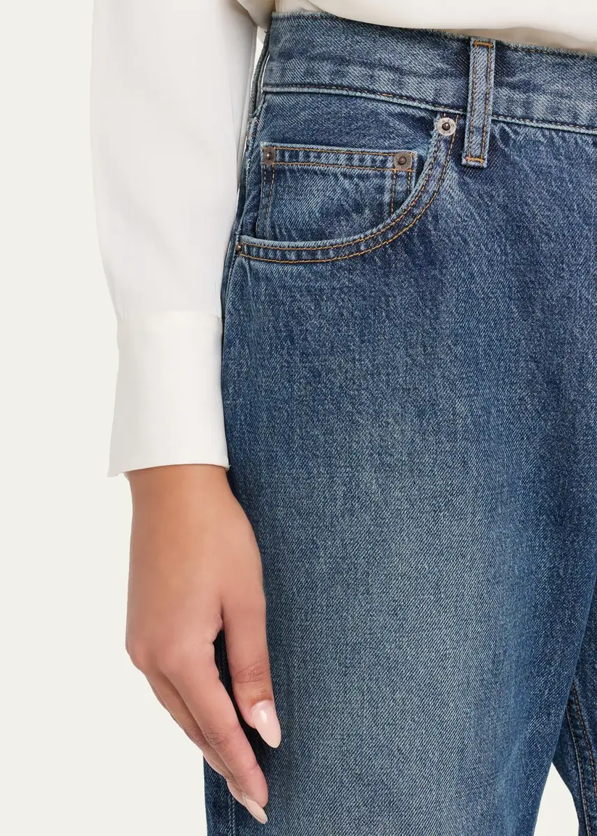 A.L.C. The 305 Straight-Leg Jeans | Thumbnail 5 A.L.C. The 305 Straight-Leg Jeans | Thumbnail 5