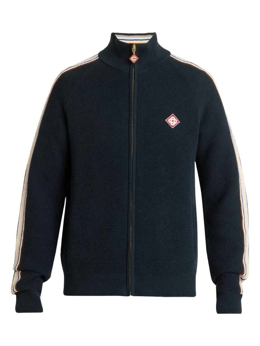 Men's Cafe Culture Wool Track Jacket Men's Cafe Culture Wool Track Jacket