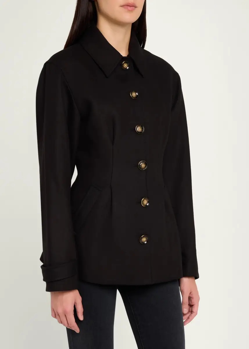 Veronica Beard Severine Single-Breasted Jacket | Thumbnail 4 Veronica Beard Severine Single-Breasted Jacket | Thumbnail 4