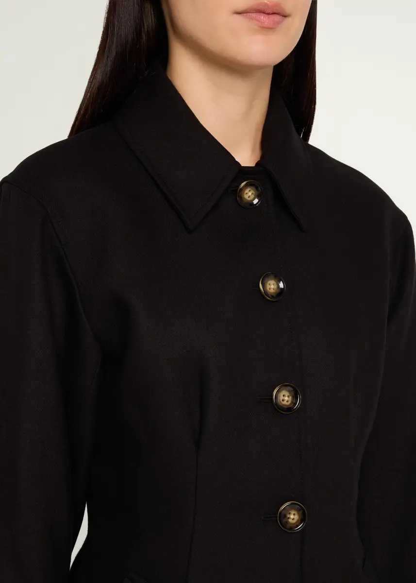 Veronica Beard Severine Single-Breasted Jacket | Thumbnail 5 Veronica Beard Severine Single-Breasted Jacket | Thumbnail 5