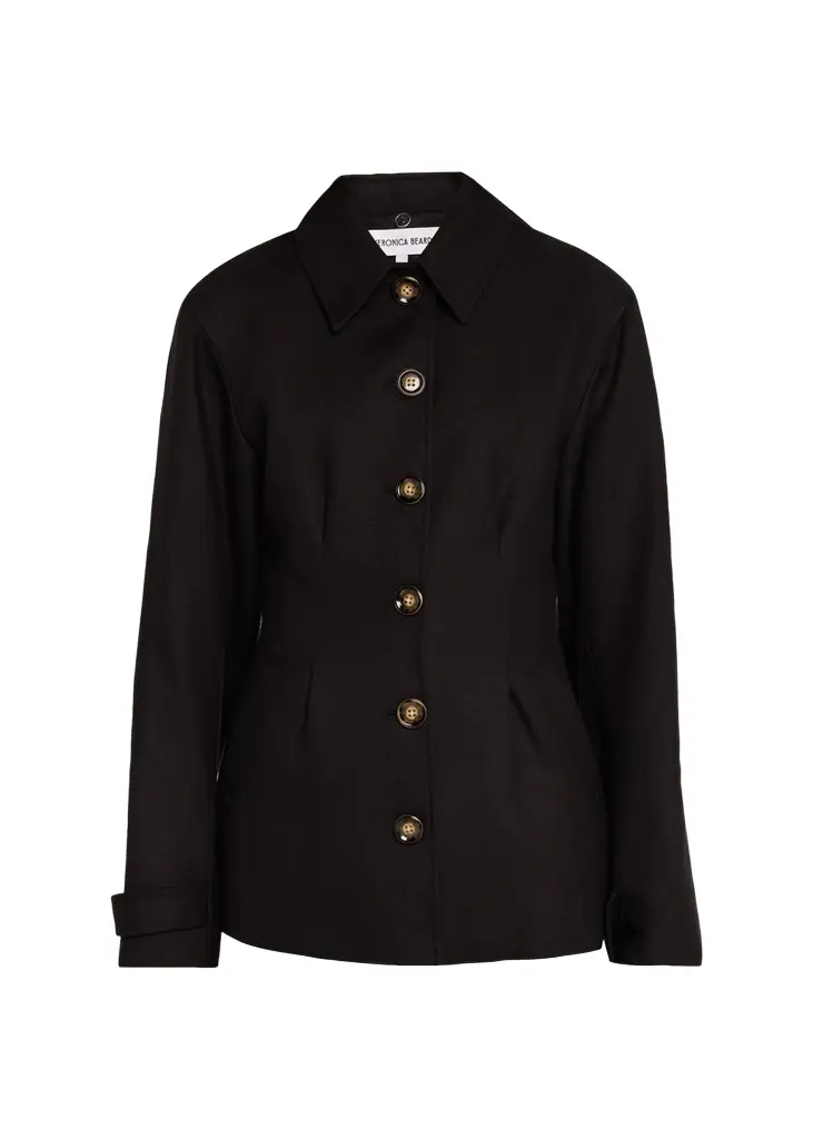 Veronica Beard Severine Single-Breasted Jacket