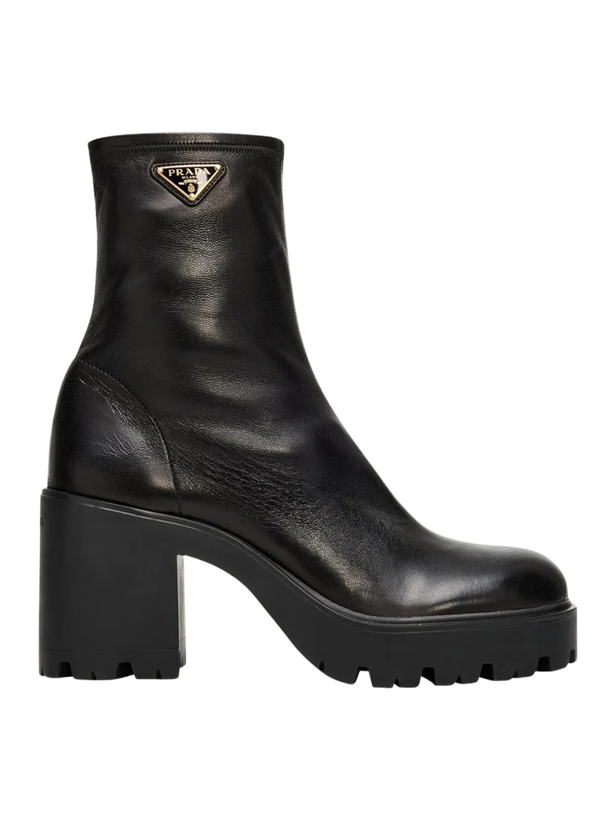 85mm Nappa Leather Ankle Boots 85mm Nappa Leather Ankle Boots