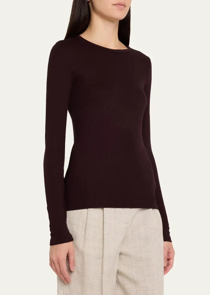 MAJESTIC FILATURES Soft Touch Long-Sleeve T-Shirt | Thumbnail 4