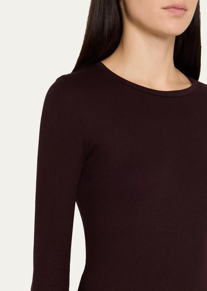 MAJESTIC FILATURES Soft Touch Long-Sleeve T-Shirt | Thumbnail 5