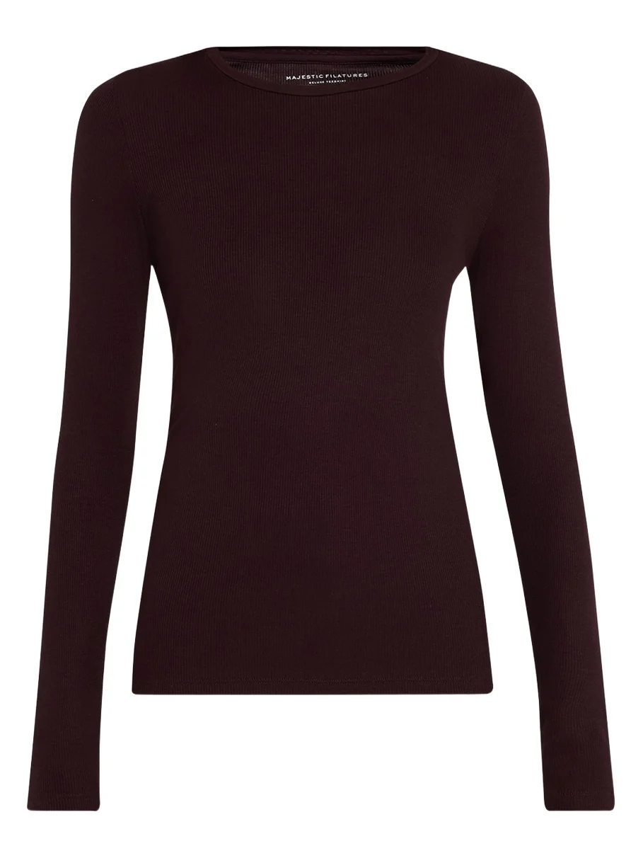 MAJESTIC FILATURES Soft Touch Long-Sleeve T-Shirt