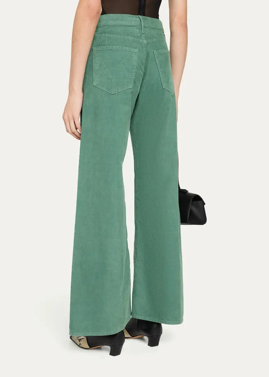 Mother The Lemon Twist Wide-Leg Pants | Thumbnail 3 Mother The Lemon Twist Wide-Leg Pants | Thumbnail 3