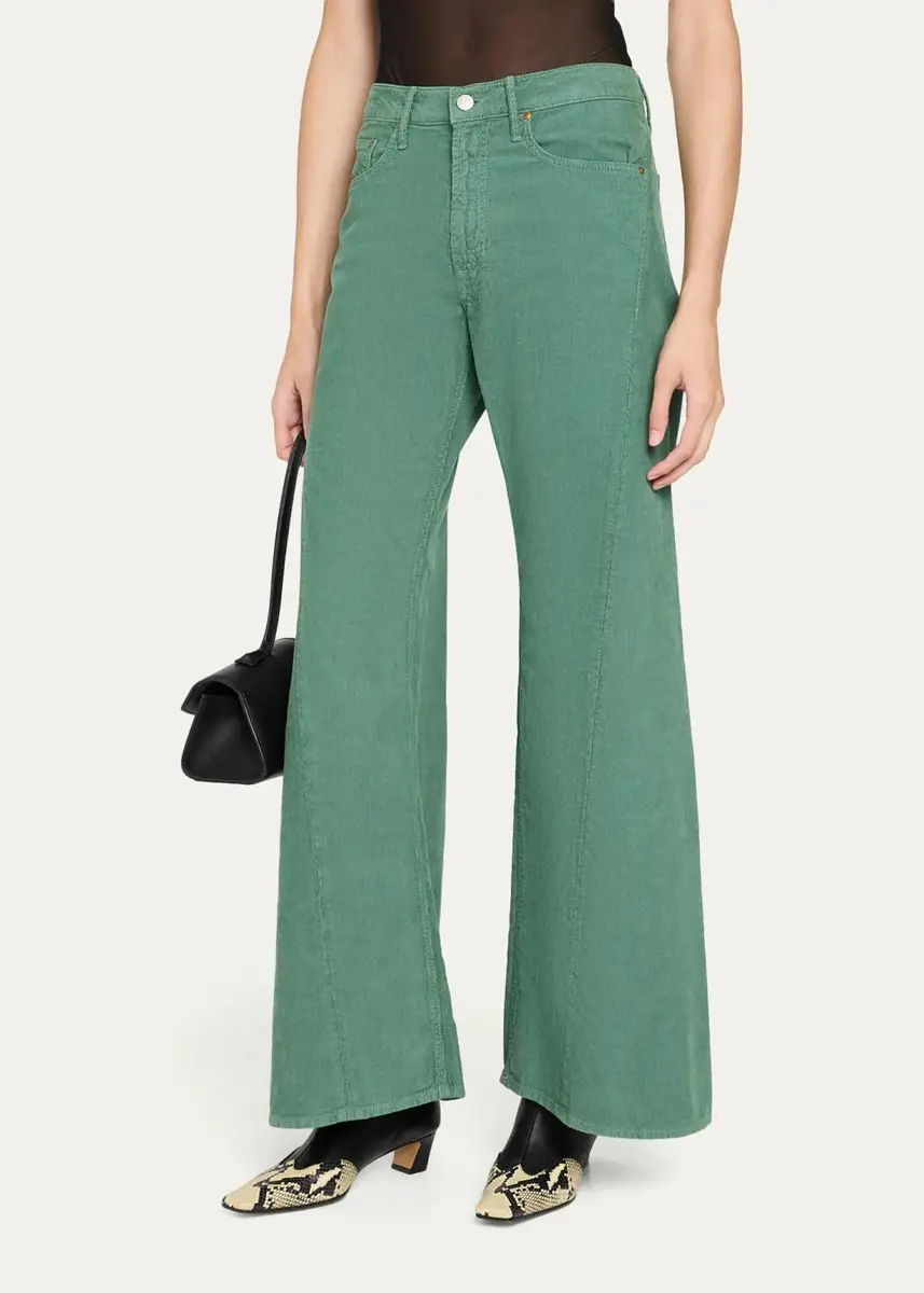 Mother The Lemon Twist Wide-Leg Pants | Thumbnail 4 Mother The Lemon Twist Wide-Leg Pants | Thumbnail 4