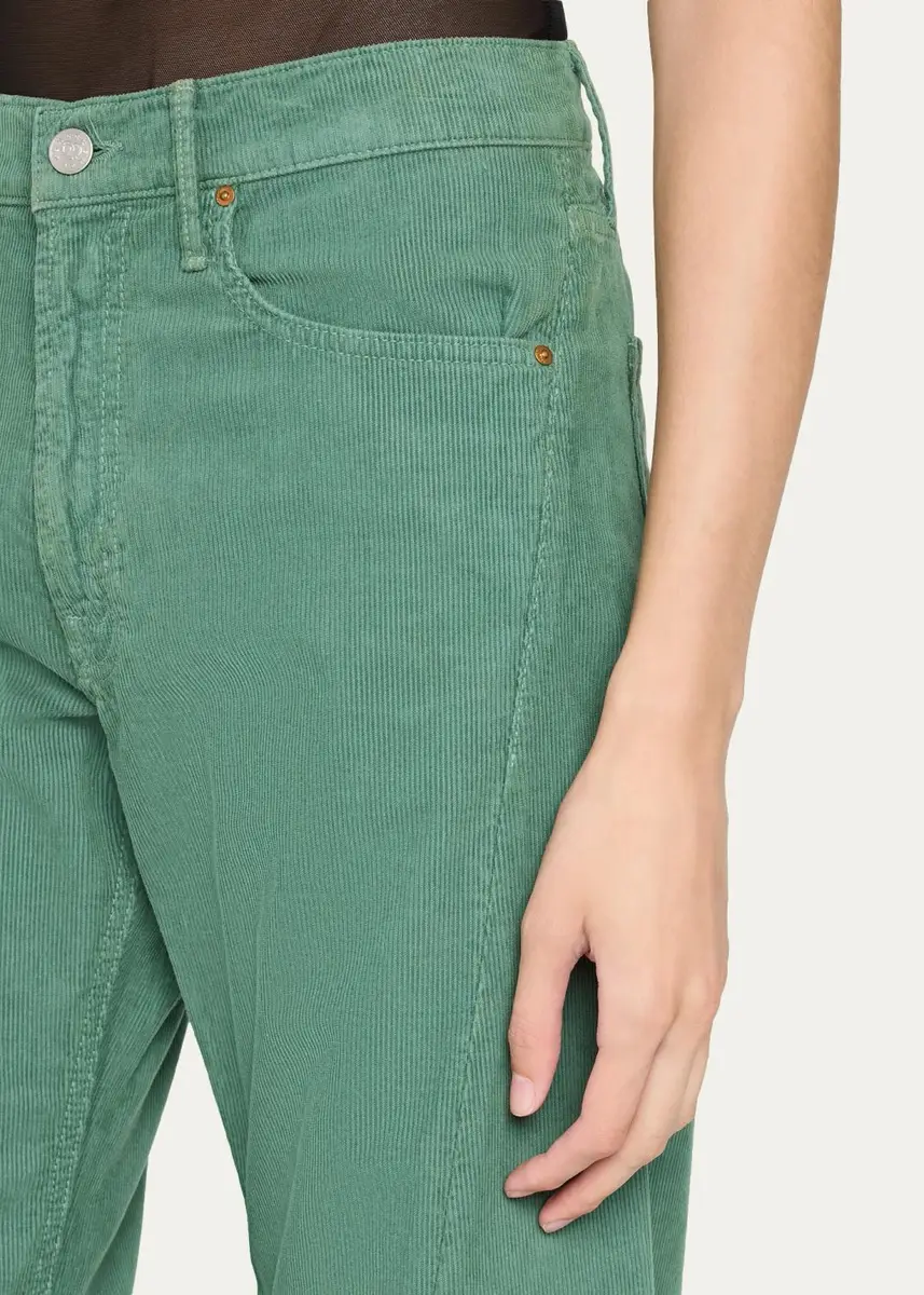 Mother The Lemon Twist Wide-Leg Pants | Thumbnail 5 Mother The Lemon Twist Wide-Leg Pants | Thumbnail 5